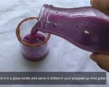 A picture of step 5 of Jamun shots.