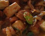 Foto langkah ke 5 dari resep Sambal Cumi Udang PeTe Jamur.
