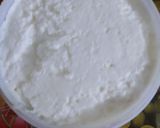 A picture of step 1 of Ghee (clarified butter) from Malai.