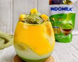 Foto langkah ke 6 dari resep Matcha Mango Smoothie dengan Krim Matcha.