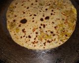 A picture of step 4 of Protien Paratha.