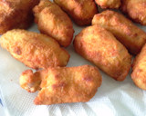 Foto del paso 5 de la receta: Croquetas de jamón asado y pimientos asados