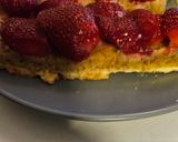 Une image de l'étape 9 de Tarte aux fraises et crème d'amandes.