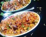 A picture of step 5 of Ragda Pattice.