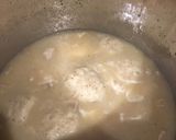 A picture of step 8 of P-lo Chicken and Dumplings.