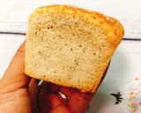 Hình bước làm 9 của món Bánh Cupcake Castella Phomai Mè Đen Cho Bé