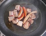 Foto del paso 3 de la receta: Arroz meloso mar y montaña