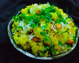 कांदे पोहे (kande pohe recipe in marathi) रेसिपी स्टेप 4 फोटो 