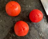 Foto del paso 1 de la receta: Sopa de tomate 🍅