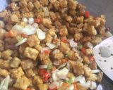 Foto langkah ke 4 dari resep Tempe oseng pedas.