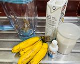 Foto langkah ke 1 dari resep Banana Milk/ Susu Pisang 🍌.