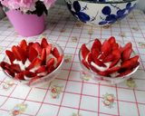 Foto del paso 6 de la receta: Fresas con Nata