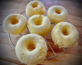 Foto del paso 2 de la receta: Donuts de primavera (en microondas)