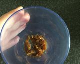 A picture of step 1 of Sweet spicy pork with lotus stem.