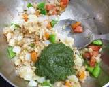 Jawar mint khichadi. (Sorghum) recipe step 3 photo
