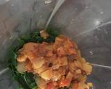 Spinach paneer gravy recipe step 2 photo