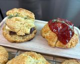 Hình bước làm 2 của món Bánh Scones 🍪🥨🥖