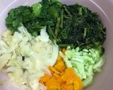 Foto langkah ke 3 dari resep Kluban aka Urap Sayur.