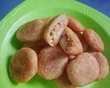 Foto langkah ke 6 dari resep Combro singkong isi sambel tempe #90.
