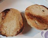 A picture of step 4 of Omelet on a Roll.