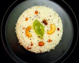 A picture of step 6 of Coconut rice.