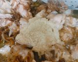 A picture of step 2 of Sukha Kadai Chicken.