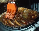 Foto langkah ke 3 dari resep Ikan Bakar Saus Barbeque.