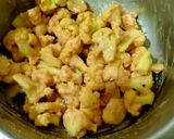 கோபி 65 (காலிபிளவர் சில்லி) (Gobi 65 recipe in tamil) ரெசிபி ஸ்டேப் 2 புகைப்படம்