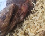 صورة لخطوة 6 من وصفة الكبسة البنية (البصلية)