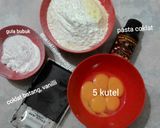 Foto langkah ke 1 dari resep Marmer Cake.