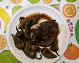 Foto del paso 3 de la receta: Hígado de potro con ajos y pimientos al garam masala