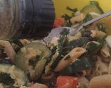 Foto del paso 7 de la receta 🥗 Ensalada de pasta, calabacines 🥒 y queso feta 🧀