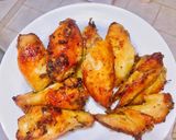 รูปขั้นตอนการทำที่ 3 ของ ไก่ทอดไร้น้ำมัน