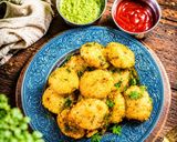 पोहा बाइट्स रेसिपी चरण 9 फोटो