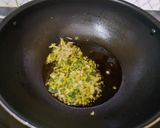 A picture of step 2 of Mexican Wrap.