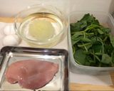 清爽蒜炒雞肉河粉的食譜步驟1照片