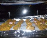 A picture of step 6 of Beef Skewers.