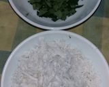 A picture of step 1 of Pan Coconut Mukhwas.
