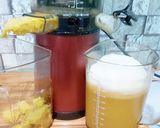 Foto langkah ke 3 dari resep 🍍JUMENA (Juice Melon Nanas)🍍.