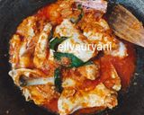 Foto langkah ke 7 dari resep Gulai Kojo Ayam Kampung Ala Sumsel.