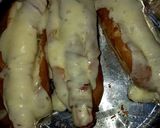 Foto del paso 3 de la receta: Panchos con papitas pay