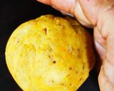 A picture of step 4 of Baked Pumpkin Mathri.