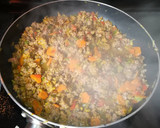 Foto del paso 2 de la receta: Macarrones con carne molida en salsa de soja