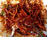 Foto langkah ke 3 dari resep Kimchi Timun.