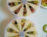 Cara Membuat Hampers Cream Cheese Fruit Pudding With Vanilla Vla 6