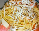 Foto langkah ke 5 dari resep Spaghetti Aglio Olio Sosis.