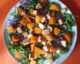 Foto del paso 5 de la receta: Ensalada templada y otoñal de tofu