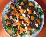 Foto del paso 5 de la receta: Ensalada templada y otoñal de tofu