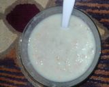 A picture of step 2 of Eggless Banana Pancake.