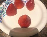 A picture of step 2 of Le sucre a couvert des fraises.